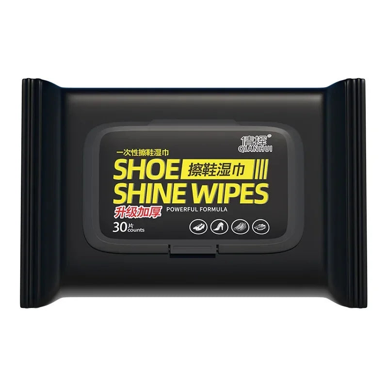 12-60Pcs Disposable Shoes Clean Wipes Portable White Shoes Cleaning Care Wipes Sneakers Cleaning Quick Wet Wipe VIE LENTE